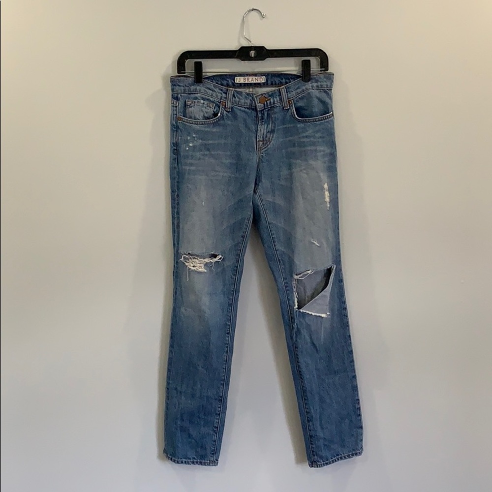 J Brand Gemini distressed jeans